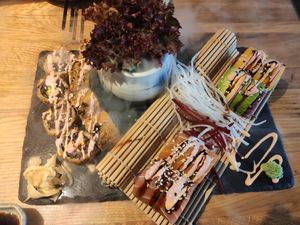 Sushi at Udum in Cologne