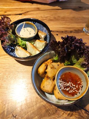 Appetizers at Udum in Cologne