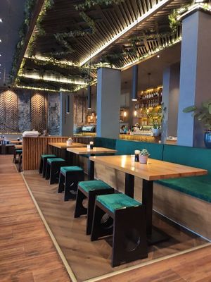 The restaurant at Udum in Cologne