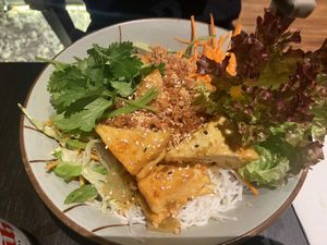 Buddha bowl   at Udum in Cologne