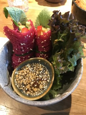 Rote Bete Rolle   at Udum in Cologne