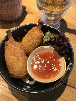 Vegane Hühnchen   at Udum in Cologne