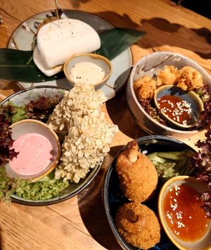 Tapas Auswahl at Udum in Cologne