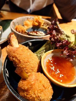 Hähnchenteile at Udum in Cologne