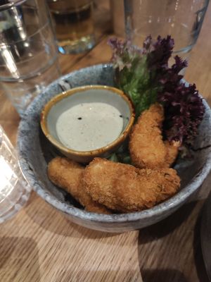 Appetizer at Udum in Cologne