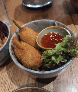 Appetizer no. 4 at Udum in Cologne