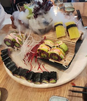 Sushi at Udum in Cologne