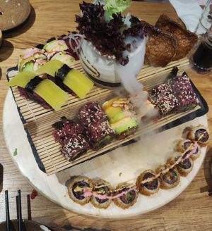 Sushi at Udum in Cologne