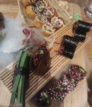 Sushi menu for one person at Udum in Cologne