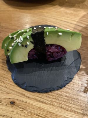 Avocado nigri  at Udum in Cologne