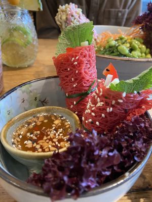 Pink ladies  at Udum in Cologne