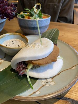 Bao bun   at Udum in Cologne