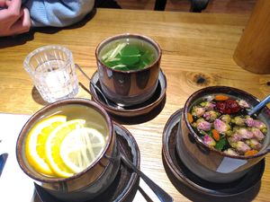 Gesüßter Tee at Udum in Cologne