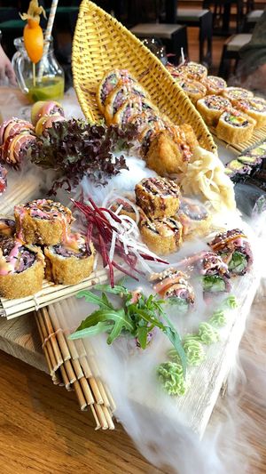 Vegane Sushi Variation 😍  at Udum in Cologne