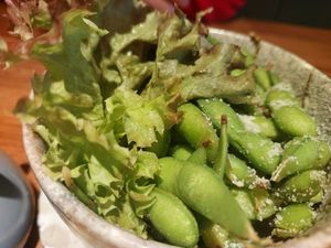 Edamame at Udum in Cologne