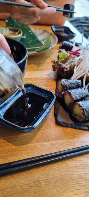 Sushi was soooo good at Udum in Cologne