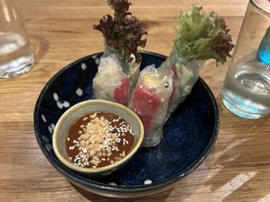 Sommerrolls  at Udum in Cologne