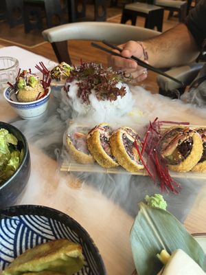 "Steam experience“  at Udum in Cologne