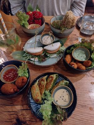 Verschiedene Tapas at Udum in Cologne