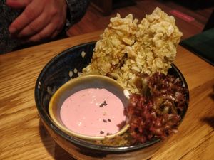 Raspberry & Tofu (5) at Udum in Cologne