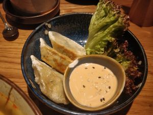 Gyoza (6) at Udum in Cologne