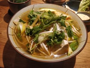 Pho (big, 34) at Udum in Cologne