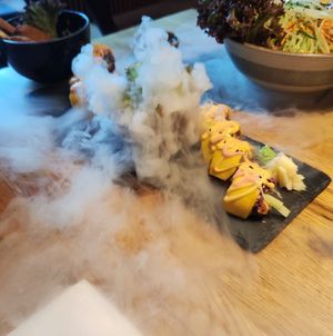 Sushi at Udum in Cologne