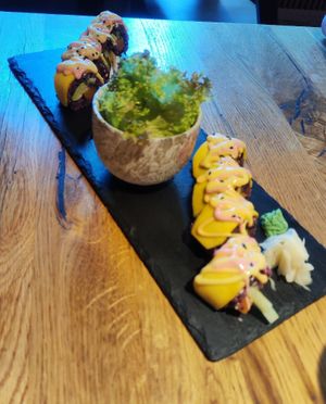 Sushi at Udum in Cologne