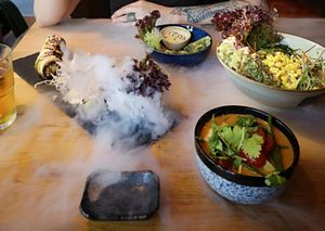 Wudumbar😜 amazing, a lot of choices so delicious! Not so expensive. Nice place with nice people. If you like Asian food, let's go there!! at Udum in Cologne