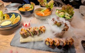 Sushi und Tapas at Udum in Cologne