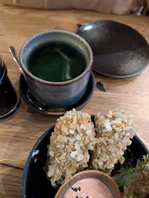 Minztee at Udum in Cologne