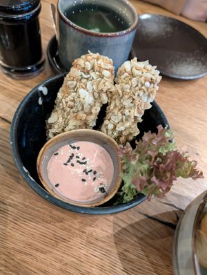 Tofusticks at Udum in Cologne