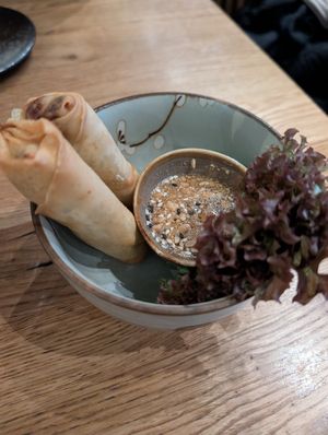 Frühlingsrollen at Udum in Cologne