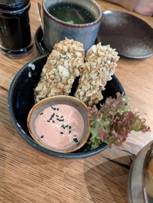 Tofusticks at Udum in Cologne