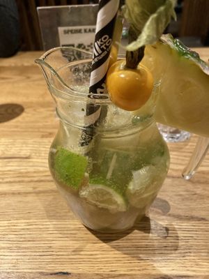 Leckere limo   at Udum in Cologne