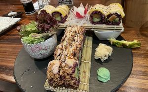 Sushi  at Udum in Cologne