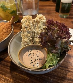 Raspberry & Tofu  at Udum in Cologne