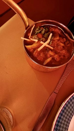 Vegan Milli Julli Sabji  at Mother India in Kristiansand