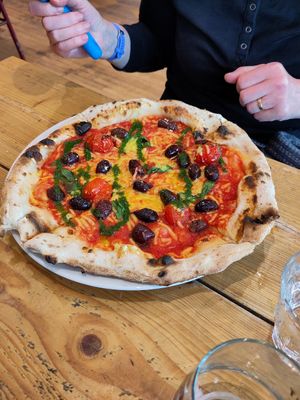 Huge portions! at Schooners in St Agnes