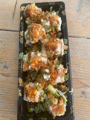 Crunchy avocado roll at Zeeuwse Schatkamer in Zierikzee