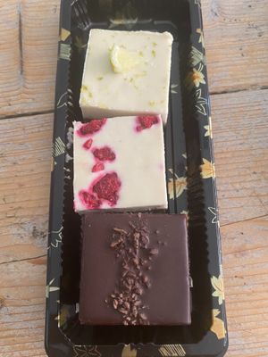 Raspberry cheesecake, key lime and ‘marz’ at Zeeuwse Schatkamer in Zierikzee