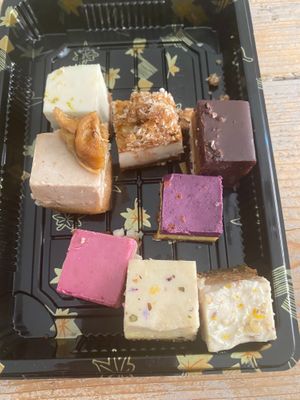 Sue bites at Zeeuwse Schatkamer in Zierikzee