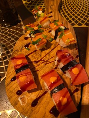 Nigiri’s at Zeeuwse Schatkamer in Zierikzee