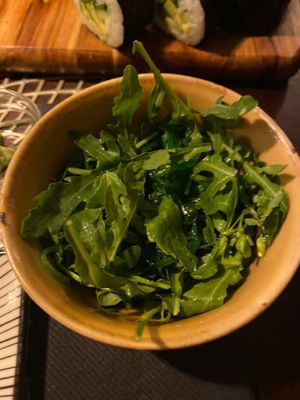 Wakame salad at Zeeuwse Schatkamer in Zierikzee