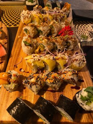 Vegan platter at Zeeuwse Schatkamer in Zierikzee