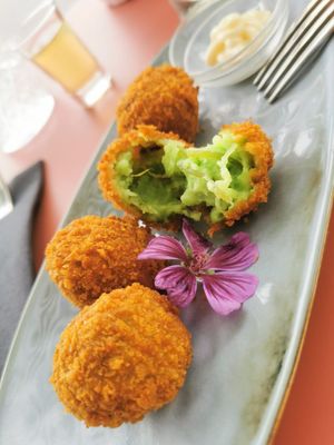 Bitter ballen. Mmmm at Zeeuwse Schatkamer in Zierikzee