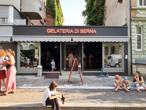 Exterior at Gelateria di Berna in Basel