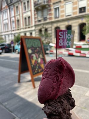   at Gelateria di Berna in Basel