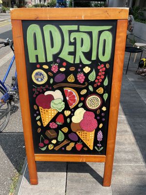   at Gelateria di Berna in Basel