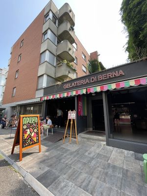   at Gelateria di Berna in Basel